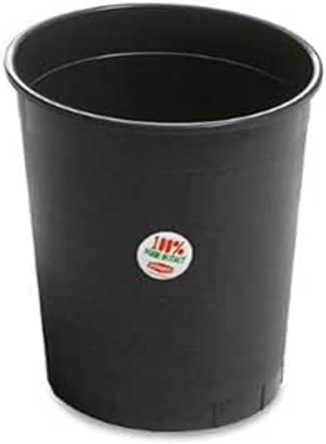 Stefanplast Waste Paper Basket, Dark Grey, 28 x 30 cm Code 21281